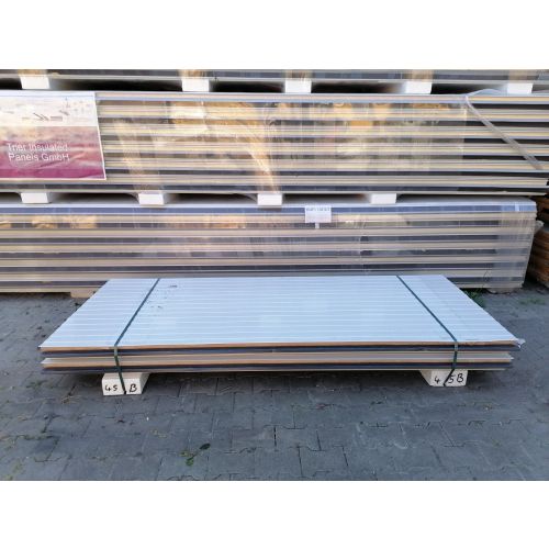 Sandwichplatten 30 mm Dach II. Wahl RAL 7016 Paket 45B