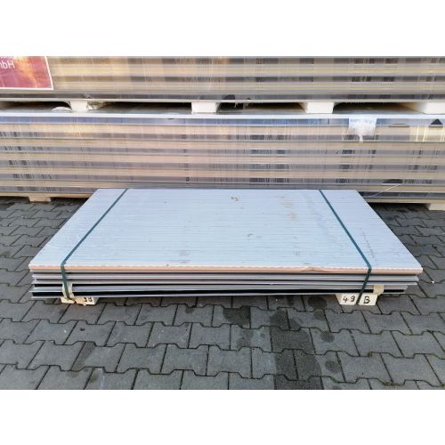 Sandwichplatten 40 mm Wand II. Wahl RAL 9002 Paket 49B