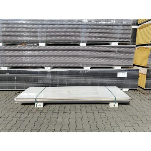Sandwichplatten 30 mm Dach II. Wahl RAL 7016 Paket 4B