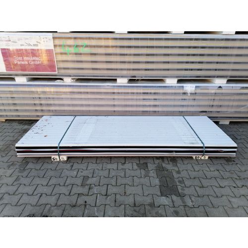 Sandwichplatten 30 mm Dach II. Wahl RAL 3009 Paket 50B