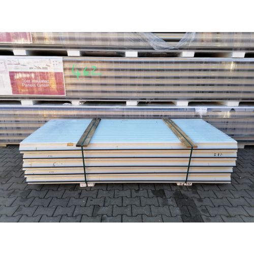 Sandwichplatten 30 mm Dach II. Wahl RAL 7016 Paket 51B
