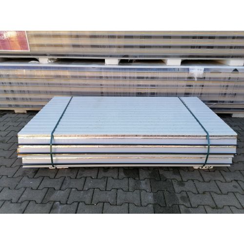 Sandwichplatten 40 mm Dach II. Wahl RAL 7016 Paket 52B
