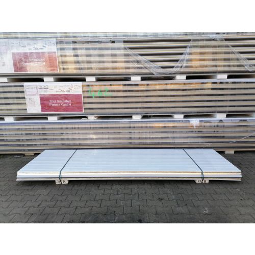 Sandwichplatten 40 mm Dach II. Wahl RAL 7016 Paket 59B