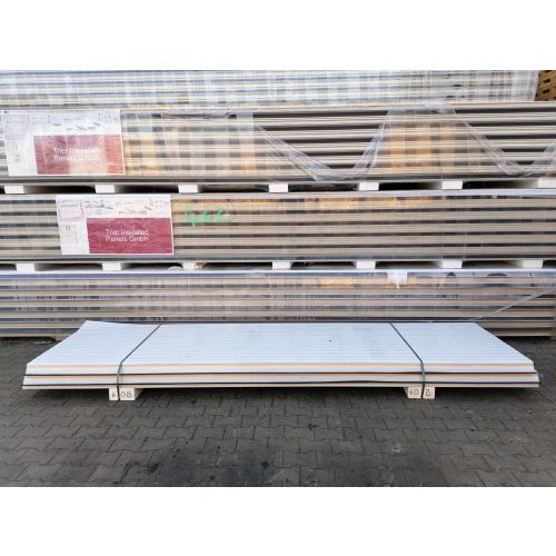 Sandwichplatten 30 mm Dach II. Wahl RAL 7016 Paket 60B