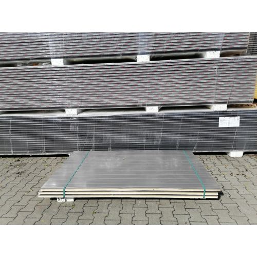 Sandwichplatten 40 mm Wand II. Wahl RAL 9007 Paket 6B