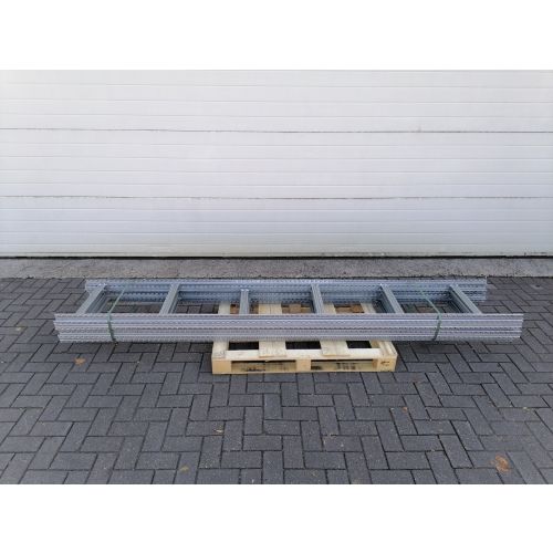 4,90 lfm Fachbodenregal Magazinregal Sonderposten Regal | Gesamthöhe: 3028 mm | Gesamttiefe: 500 mm | Nr. 7