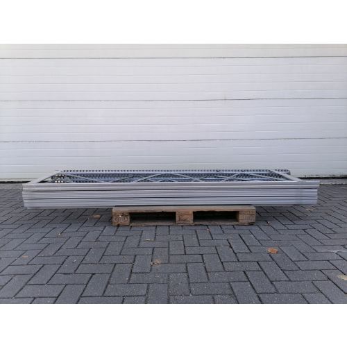 6,10 lfm Fachbodenregal Magazinregal Sonderposten Regal | Gesamthöhe: 2500 mm | Gesamttiefe: 600 mm | Nr. 8