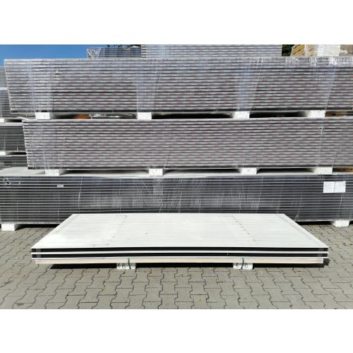Sandwichplatten 60 mm Wand II. Wahl weiß Paket 8B