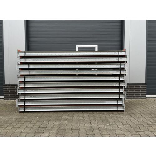 Palettenregaltraverse Traverse Palettenregal gebraucht / Dexion P90 / 3.000 mm / I: 120 x 50 mm / 1.800 kg / sendz. verzinkt / 5 HK