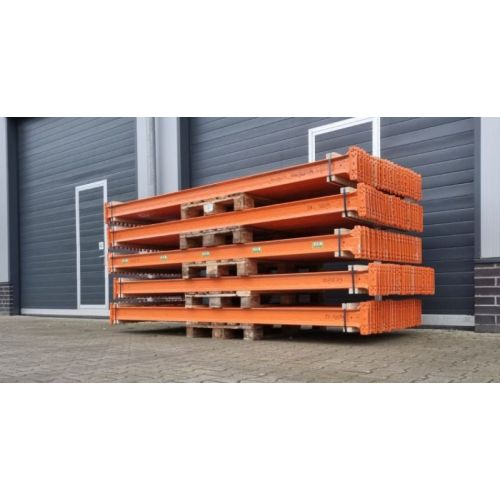 Palettenregaltraverse Traverse Palettenregal gebraucht / Dexion P90 Silverline / 3.000 mm / I: 125 x 50 mm / 2.400 kg / 5 HK