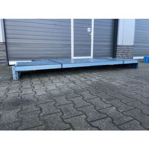Palettenregaltraverse Traverse Palettenregal, gebraucht / Ohra 1 / 2.700 mm / INP 80 x 42 mm / Kopftraverse