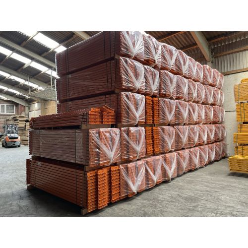 Palettenregaltraverse Traverse Palettenregal, neu / Stow Pal Rack NS / 2.700 mm / K: 130 x 50 mm / 4HK