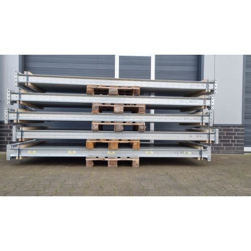 Palettenregaltraverse Traverse Palettenregal gebraucht / Dexion P90 Silverline / 3.000 mm / I: 125 x 50 mm / 2.100 kg / sendz. verzinkt / 5 HK