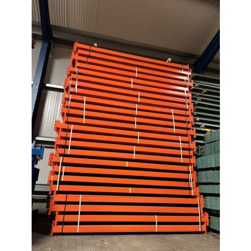 Palettenregaltraverse Traverse Palettenregal gebraucht / SLP / 3.000 mm / K: 100 x 50 mm / orange 