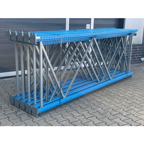 Palettenregalst&auml;nder Regalst&auml;nder, gebraucht | Stow Pal Rack NS | PLFB 155 | Rahmenprofil: 100 x 65 x 2,25 mm | St&auml;nderh&ouml;he: 3.100 mm | St&auml;ndertiefe: 1.100 mm