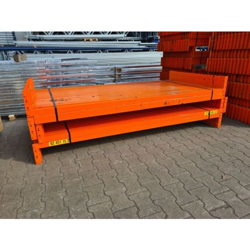 Palettenregaltraverse / Polypal / Lichte Weite: 2.150 mm / K: 50 x 50 mm