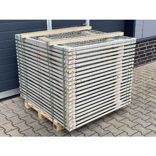 Rückwandgitter f. Palettenregal Schutzgitter Hundegitter Kaninchengitter Freigehege, gebraucht // 1.200 x 1.100 mm (BxH)
