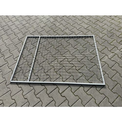 Rückwandgitter Gitter f. Palettenregale, gebraucht | Gesamtbreite: 1.390 mm | Gesamthöhe: 1.000 mm | Materialfarbe: grau