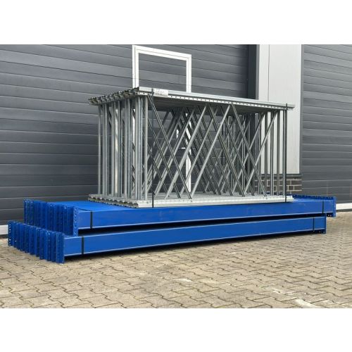 Palettenregalanlage Palettenregal, gebraucht | Bito PRO | Regalständer: 2.000 x 1.100 mm | Lichte Weite: 3.600 mm | Regallänge: 37,10 lfm.