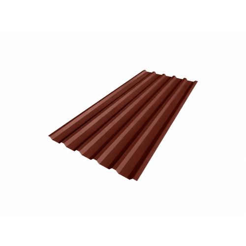 Trapezblech I. Wahl Dach 35/207 in Rotbraun (15,85€/QM)