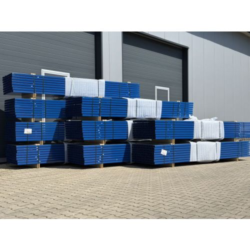 Sonderposten Vierkantrohr Rechteckrohr, II. Wahl (Neuware) | Profil: 50 x 40 mm | Gesamtl&auml;nge: 3.180 mm | Materialst&auml;rke: 2 mm 