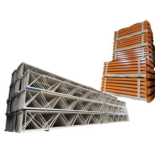 Palettenregalanlage Palettenregal, neu & gebraucht | Nedcon NS | Regalständer: 9.000 x 1.100 mm | lichte Weite: 2.700 mm | Regallänge: Auswählbar