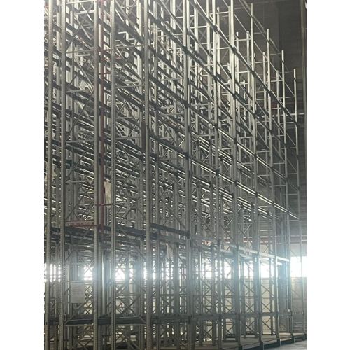 Palettenregalanlage Palettenregal, gebraucht | SSI Schäfer PR 600 | Regalständer: 14.100 x 1.050 mm | Lichte Weite: 3.600 mm | Regallänge: Auswählbar