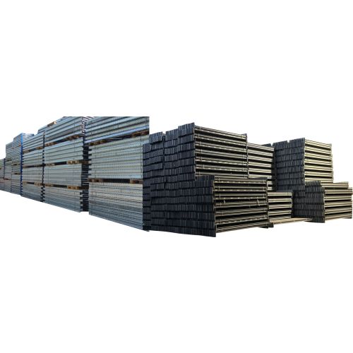 Palettenregalanlage Regalanlage, gebraucht | SSI Schäfer PR600 | Lichte Weite: 3.300 mm | Ständerhöhe: wählbar | Ständertiefe: wählbar | Regallänge: wählbar