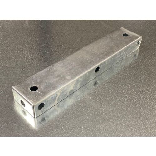 Regalverbinder Verbinder f. Palettenregale gebraucht / Dexion P90 / Gesamtlänge: 250 mm 