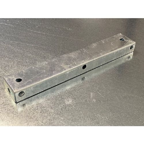 Regalverbinder Verbinder f. Palettenregale gebraucht / Dexion P90 / Gesamtlänge: 300 mm 