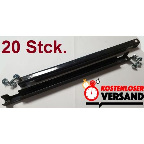 20x Regalverbinder, Link 51 Boltless XL gebraucht // lichte Weite 400 mm 