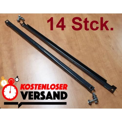 14x Regalverbinder, Link 51 Boltless XL gebraucht // lichte Weite 650 mm 