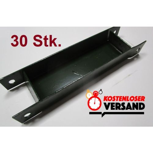 30x Regalverbinder, Jung Heinrich Esmena gebraucht // lichte Weite 245 mm 