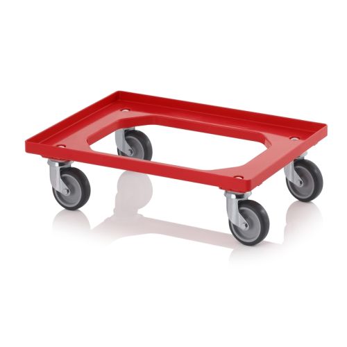 Transportwagen, Rollwagen, NEU, Kistenwagen, Lagerbehälter 60x40cm, Auer