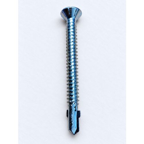 Fl&uuml;gelbohrschraube Senkkopf 6,3 x 65 mm