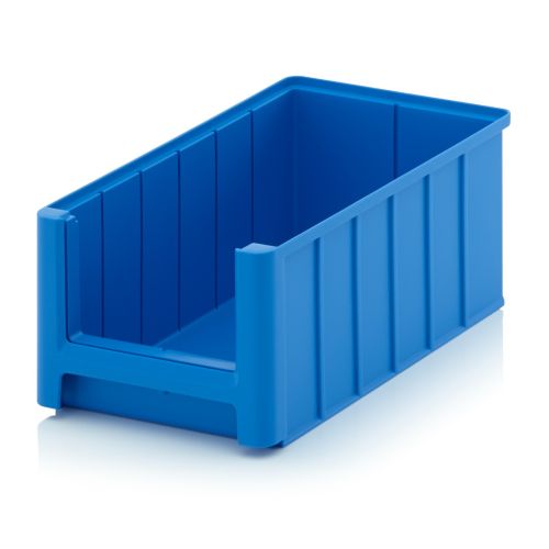 Sichtlagerkiste Auer SK 4 Maße: 350 x 210 x 150 mm in Blau