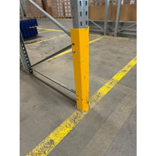 Ständerschutz Pfostenschutz Rammschutz, gebraucht | Bito | Gesamthöhe: 715 mm | Innenbreite: ca. 92 mm | gelb