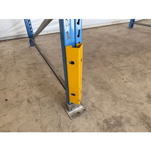 Ständerschutz Pfostenschutz Rammschutz, gebraucht | Stow NS  | passend für Rahmenprofil: 85 mm | Gesamthöhe: 340 mm | gelb