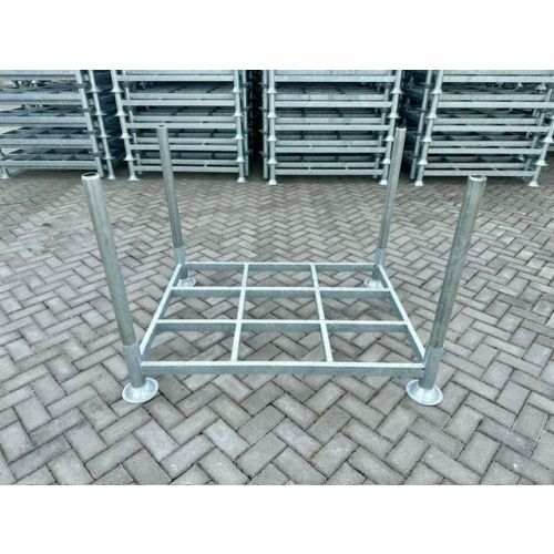 Stapelgestell Transportgestell, neu / 1.545 x 1.185 mm (BxT) / Gestellhöhe: auswählbar          