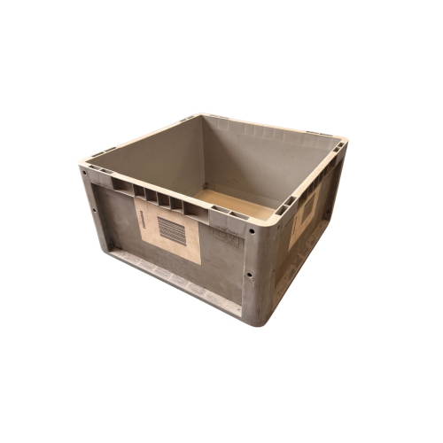 Stapelkiste Lagerkiste 398x398x220 mm gebraucht 