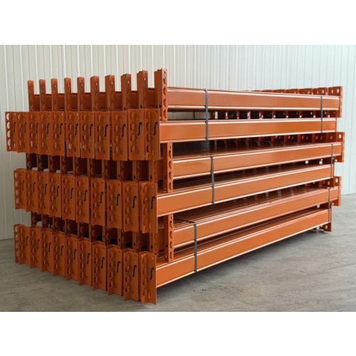 Palettenregaltraverse Traverse Palettenregal, neu | Stow Pal Rack NS | lichte Weite: 1.900 mm | Kastenprofil: 100 x 50 mm | orange