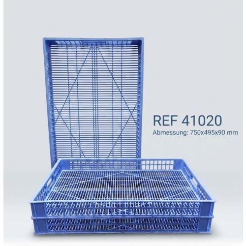Allibert 41020 Stapelkiste Kunststoffkiste Transportkiste 750x495x90 mm gebraucht