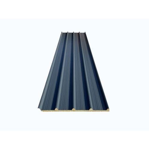 Dachplatten Sonderposten 40mm Anthrazit Sandwichplatten (27,25&euro;/QM)
