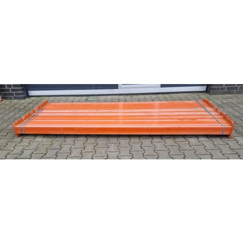 Palettenregaltraverse Traverse Palettenregal, gebraucht / Arestant NS / 2.700 mm / K: 100 x 40 mm / orange / 4 HK