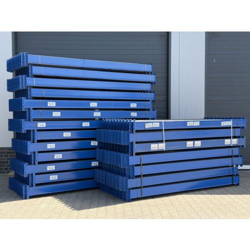 Palettenregaltraverse Traverse Palettenregal, gebraucht | Bito PRO | lichte Weite: 2.700 mm | K: 150 x 50 mm | blau | 5 HK