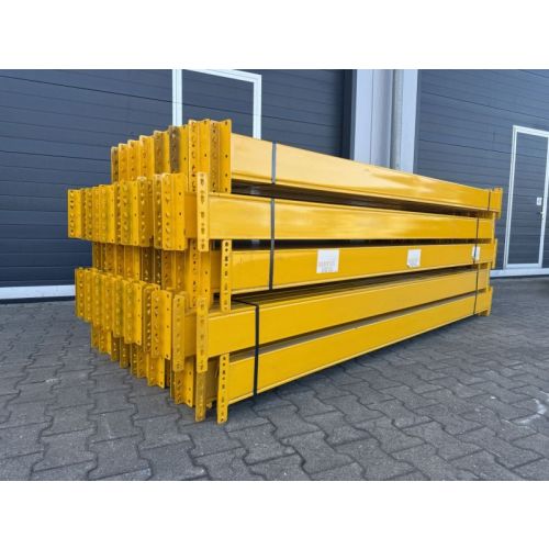 Palettenregaltraverse Traverse Palettenregal, gebraucht | Bito PRO | lichte Weite: 2.700 mm | K: 150 x 50 mm | gelb | 5 HK