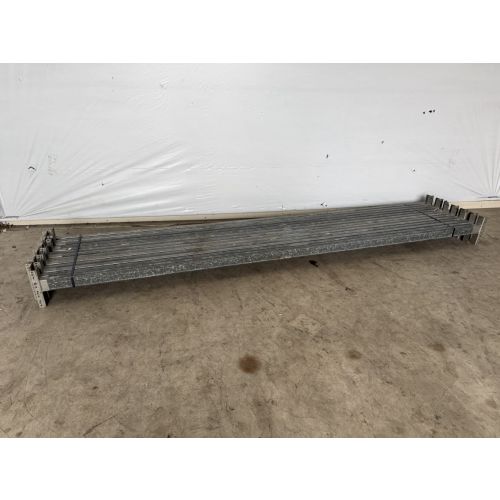 Palettenregaltraverse Traverse, gebraucht | Dexion S4 | Lichte Weite: 3.895 mm | K: 90 x 50 mm | sendzimir verzinkt | 4 HK