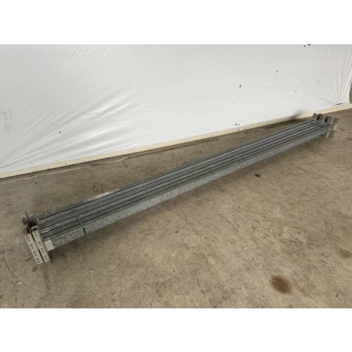 Palettenregaltraverse Traverse, gebraucht | Dexion S4 | Lichte Weite: 3.895 mm | K: 89 x 50 mm | sendzimir verzinkt | 4 HK