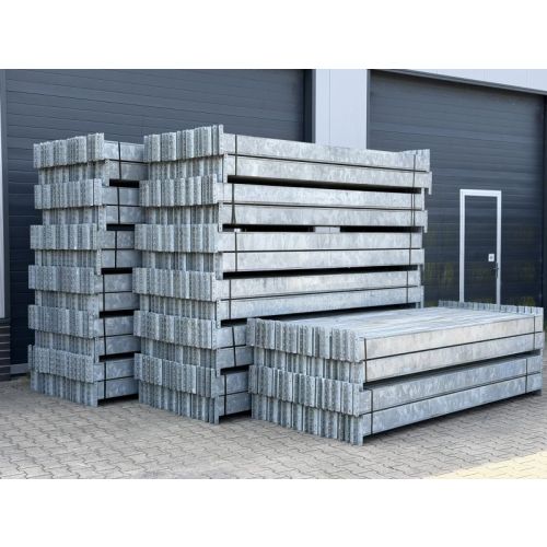 Palettenregaltraverse Traverse, gebraucht | Dexion P 90 | lichte Weite: 2.700 mm | K: 160 x 50 mm | feuerverzinkt | 5 HK