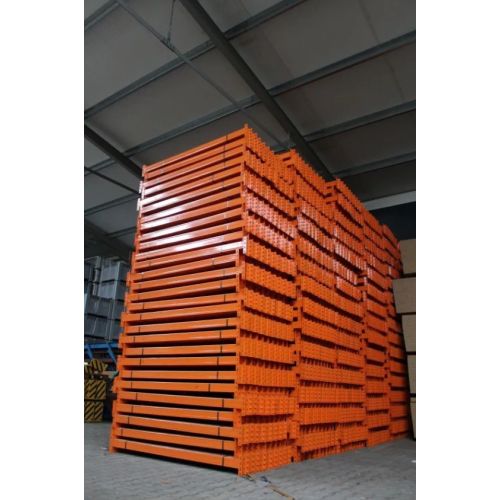 Palettenregaltraverse Traverse Palettenregal, gebraucht | Nedcon NS | lichte Weite: 1.900 mm | K: 90 x 40 mm | RAL 2008 Hellrotorange| 4 HK 